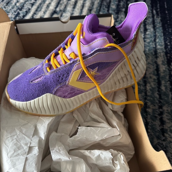 Converse All Star BB Prototype CX Mid 'Granddaddy Jelly' Purple - Picture 1 of 6